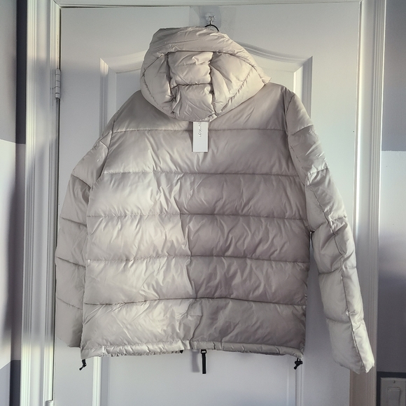CK Hooded Puffer Mens Size Medium - Picture 6 of 7